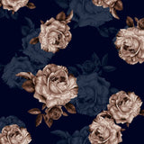 Stampa del Pattern design flowers pop