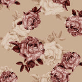 Stampa del Pattern design flowers pop