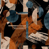 Stampa del Pattern design abstract paint