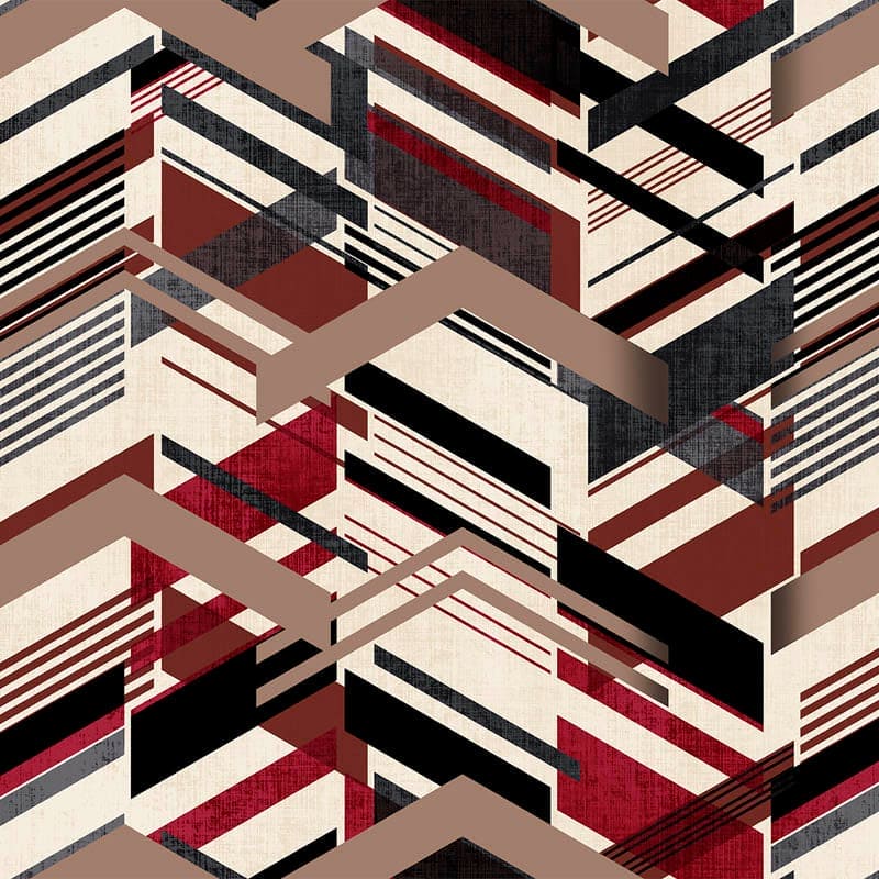 Pattern design geometric tecno