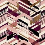 Pattern design geometric tecno