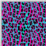 Pattern Estate Animalier neon