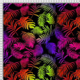 Pattern Estate Tropicale fluo