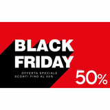 Striscione Black Friday Pop 50%