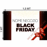 Striscione Black Friday Dorato