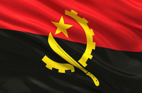 Bandiera Angola