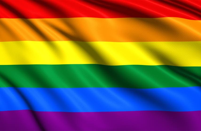 Bandiera dell'arcobaleno fotografia editoriale. Immagine di brezza - 42520177 Bandiera dell'arcobaleno fotografia editoriale. Immagine di brezza - 42520177