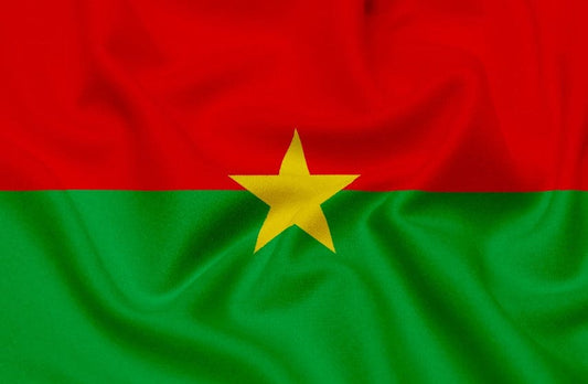 Bandiera Burkina Faso