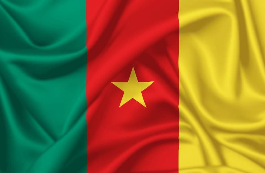 Bandiera Camerun