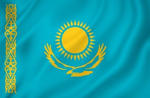 Bandiera Kazakistan