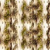 Pattern Estate Leopardato verde militare