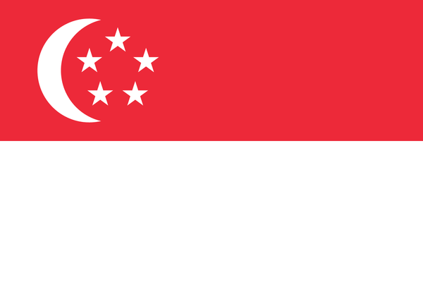 Bandiera Singapore