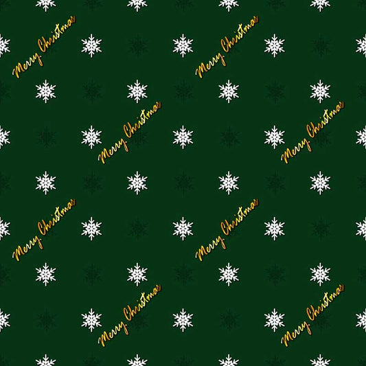 Stampa del Pattern design Merry Christmas