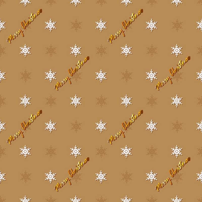 Pattern design Merry Christmas