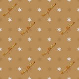 Stampa del Pattern design Merry Christmas