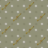 Stampa del Pattern design Merry Christmas