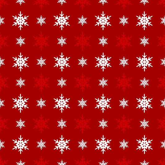 Pattern design Natale con cristallo di ghiaccio