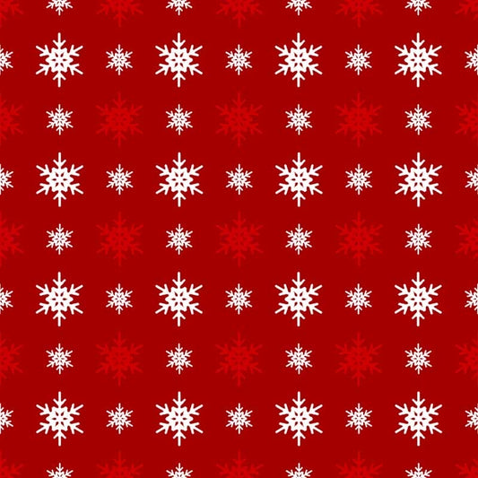 Stampa del Pattern design Natale con cristallo di ghiaccio