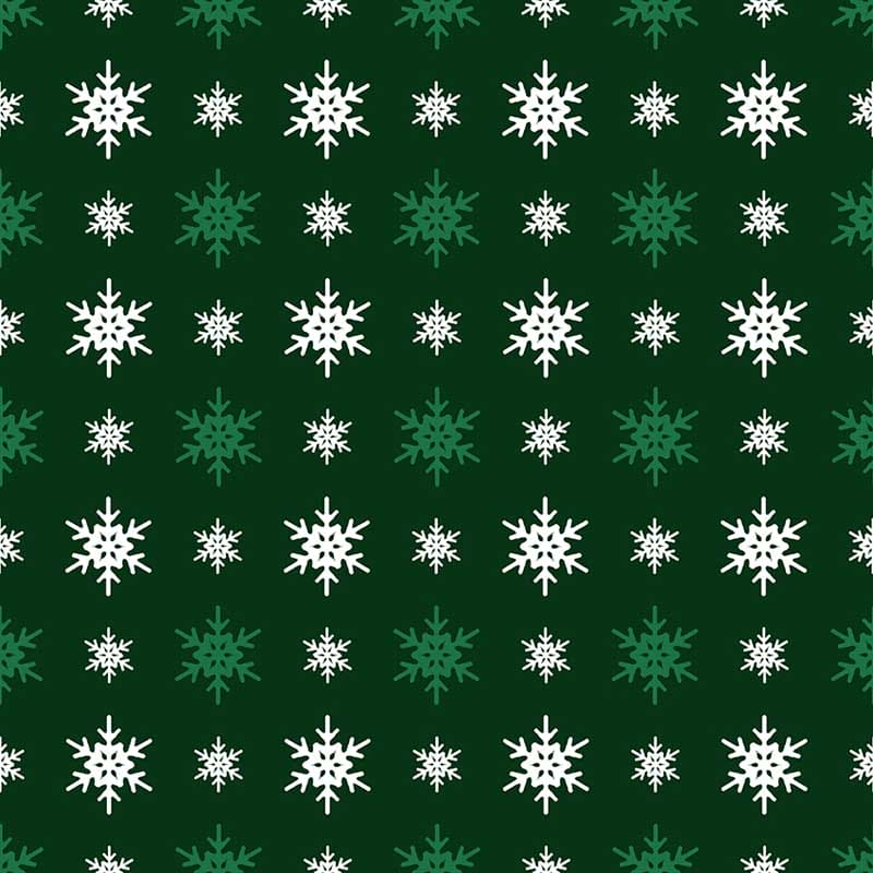 Pattern design Natale con cristallo di ghiaccio