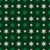 Pattern design Natale con cristallo di ghiaccio