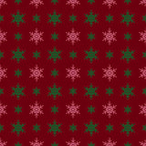 Pattern design Natale con cristallo di ghiaccio