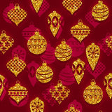 Pattern design Natalizio gold