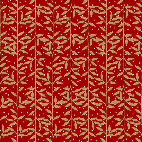 Pattern design Natalizio con fiori