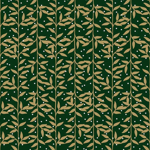 Pattern design Natalizio con fiori