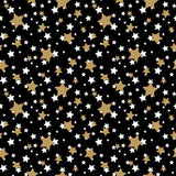 Pattern design Stelle Natalizie