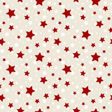 Stampa del Pattern design Stelle Natalizie