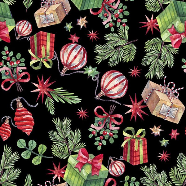 Pattern design Christmas Vintage