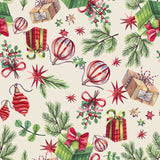 Stampa del Pattern design Christmas Vintage