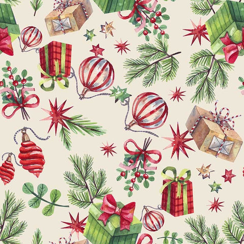 Pattern design Christmas Vintage