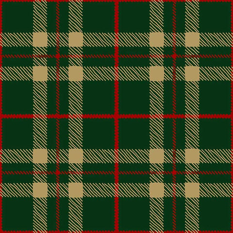 Pattern design Tartan Natale