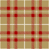 Stampa del Pattern design Tartan Natale