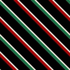 Pattern design Christmas Stripes