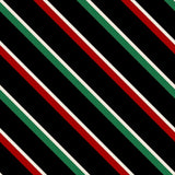 Pattern design Christmas Stripes