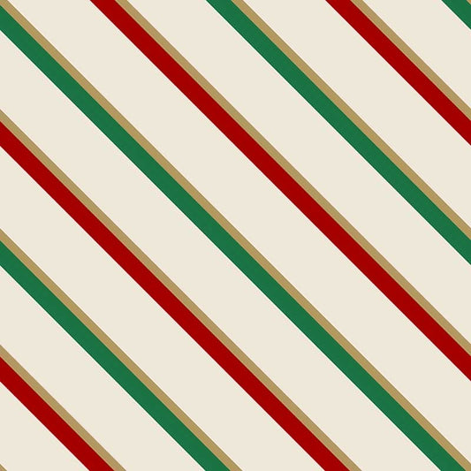 Pattern design Christmas Stripes