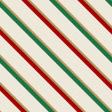 Pattern design Christmas Stripes