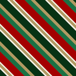 Pattern design Christmas con strisce