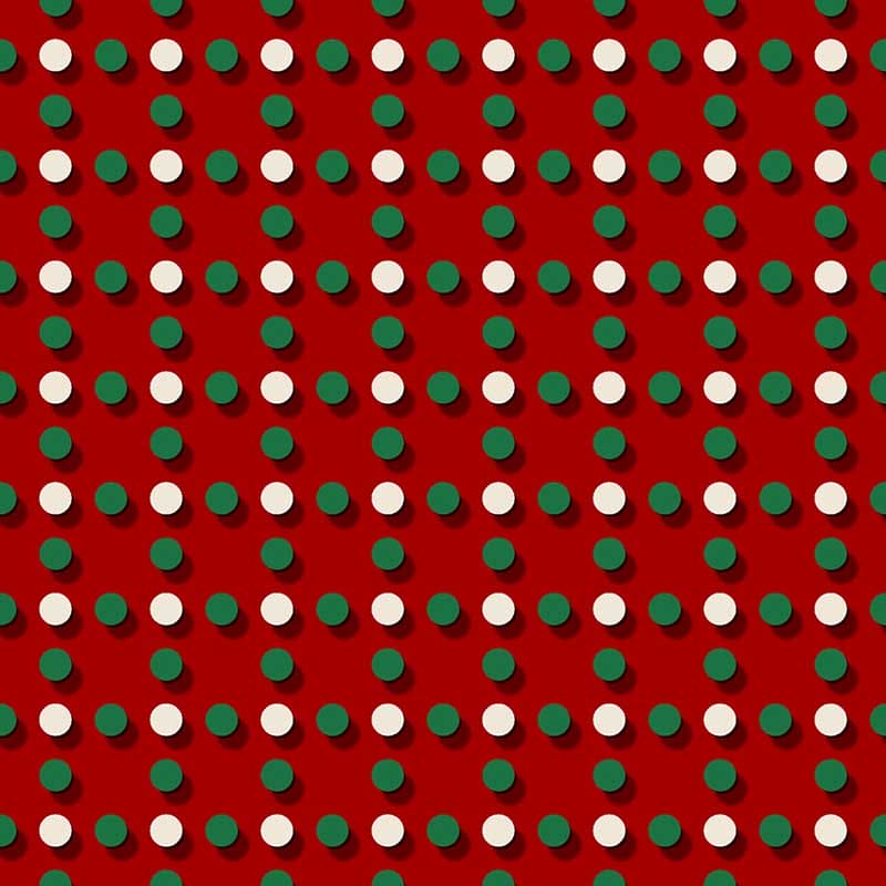 Pattern design Christmas flash