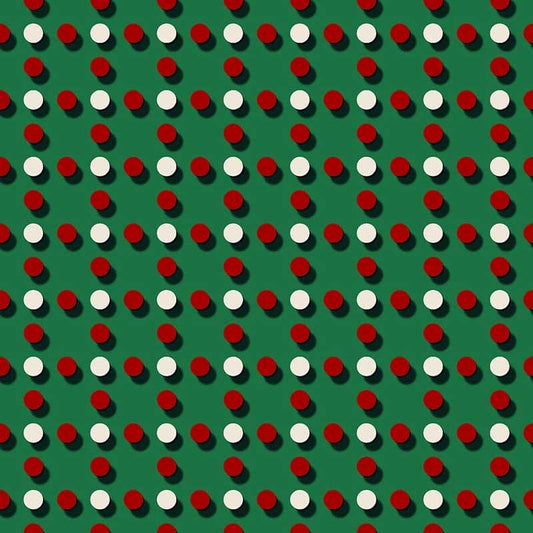 Stampa del Pattern design Christmas flash