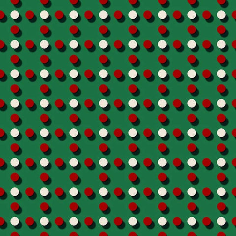 Pattern design Christmas flash