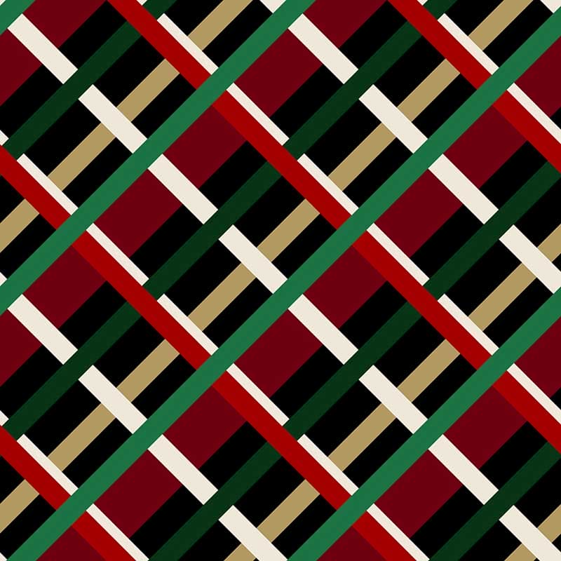 Pattern design Christmas elegante