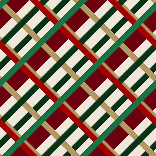 Stampa del Pattern design Christmas elegante