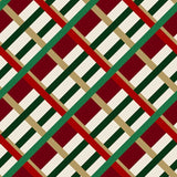 Stampa del Pattern design Christmas elegante