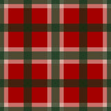 Stampa del Pattern design natale tartan elegante