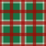 Stampa del Pattern design natale tartan elegante