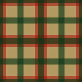 Pattern design natale tartan elegante