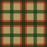 Stampa del Pattern design natale tartan elegante